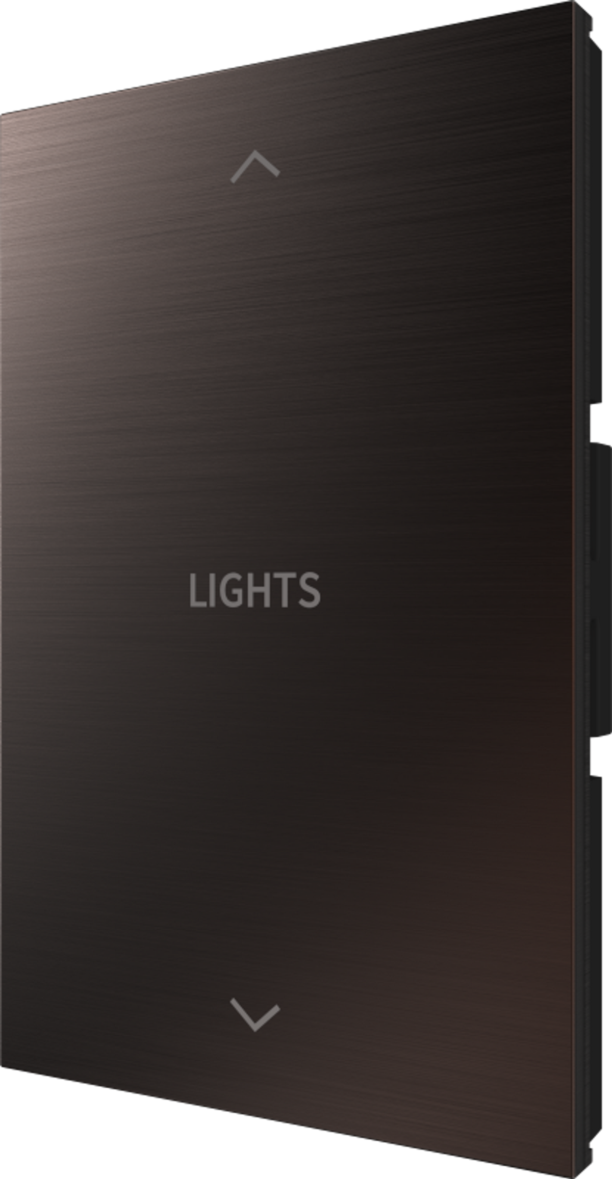 Crestron HZ2-BTNS-6-DRK-BRZ ENGRAVED - Horizon® 2 Button Assembly, Style 6, Custom Engraved, Dark Bronze