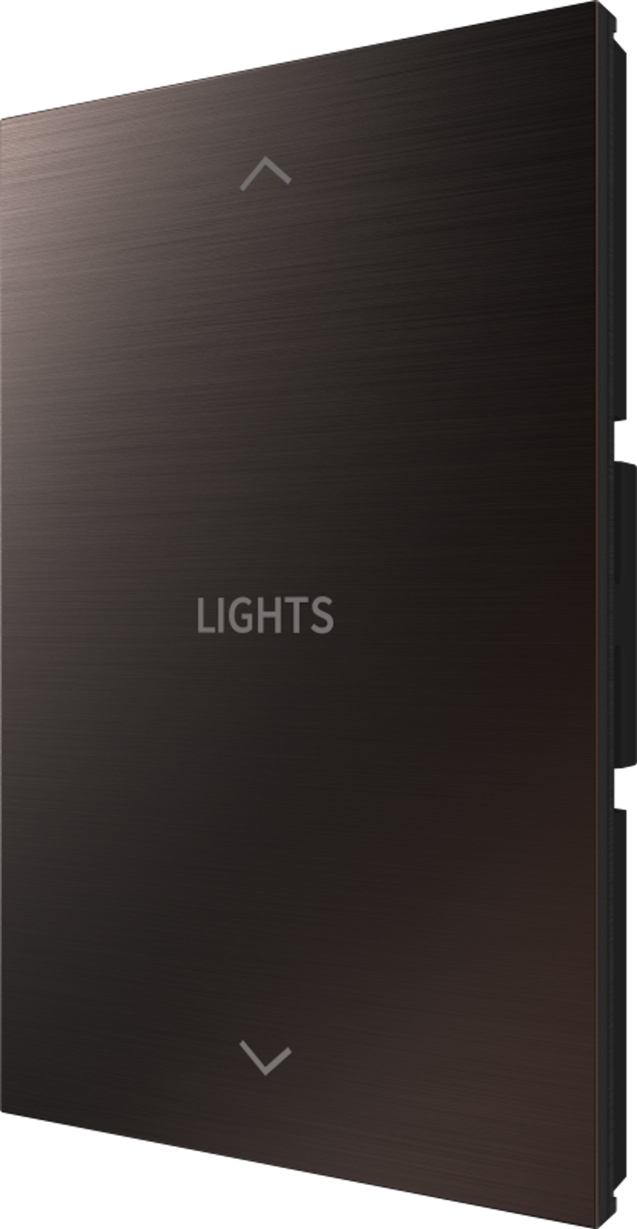 Crestron HZ2-BTNS-6-DRK-BRZ ENGRAVED - Horizon® 2 Button Assembly, Style 6, Custom Engraved, Dark Bronze