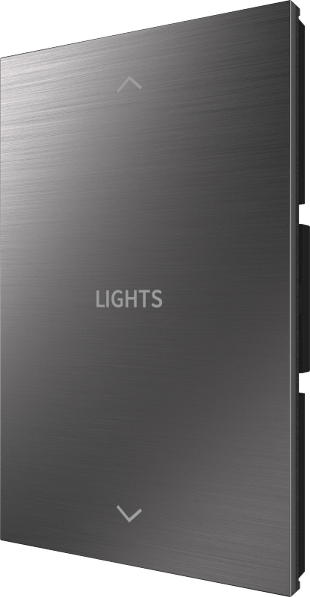 Crestron HZ2-BTNS-6-DRK-NKL ENGRAVED - Horizon® 2 Button Assembly, Style 6, Custom Engraved, Dark Nickel