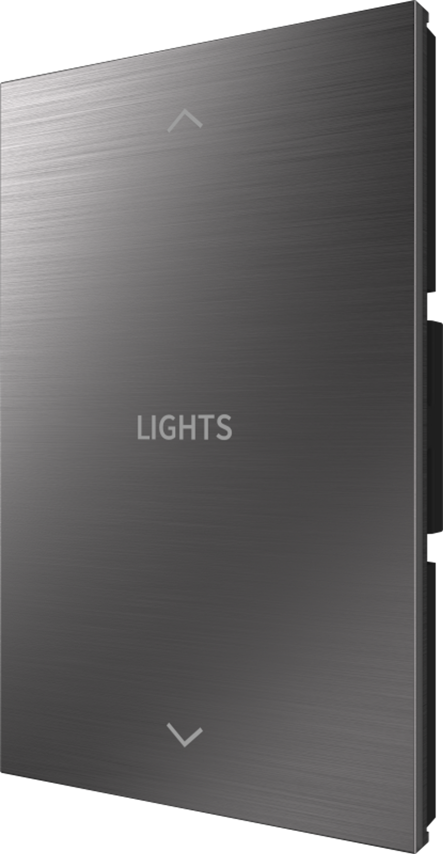 Crestron HZ2-BTNS-6-DRK-NKL ENGRAVED - Horizon® 2 Button Assembly, Style 6, Custom Engraved, Dark Nickel