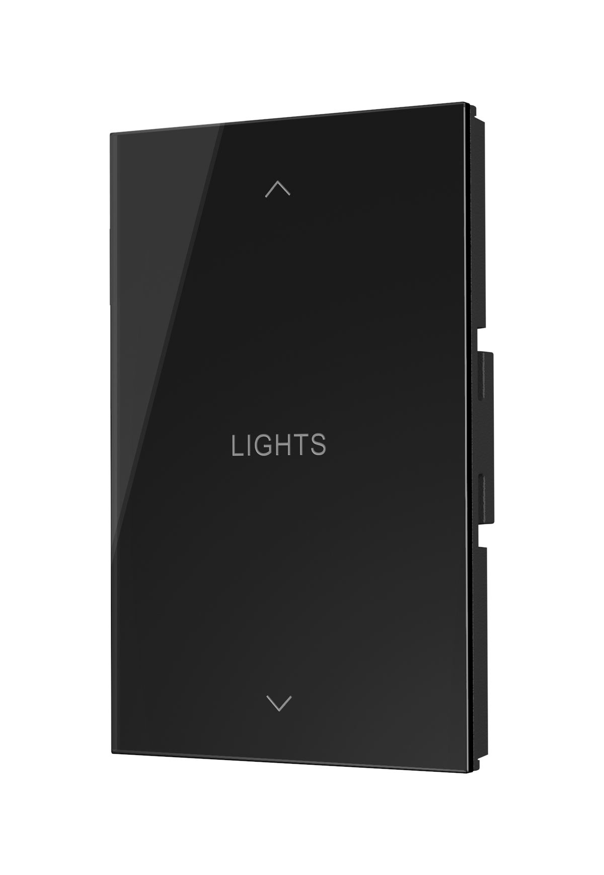Crestron HZ2-BTNS-6-GLASS-B ENGRAVED - Horizon® 2 Button Assembly, Style 6, Custom Engraved, Black Glass
