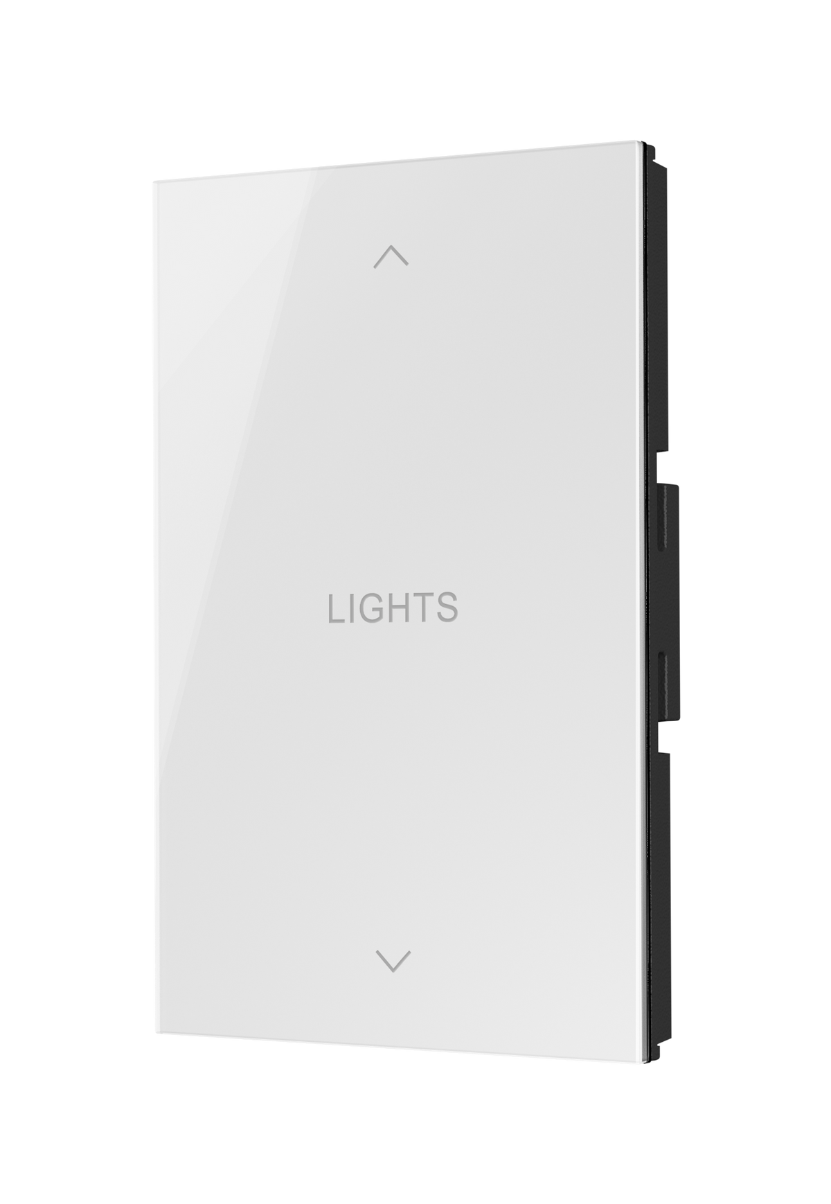 Crestron HZ2-BTNS-6-GLASS-W ENGRAVED - Horizon® 2 Button Assembly, Style 6, Custom Engraved, White Glass