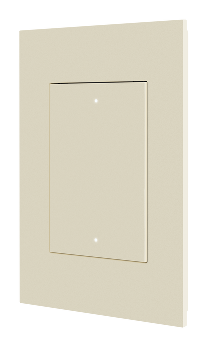 Crestron HZ2-DIMEX-A - Horizon® 2 In-Wall Forward-Phase Dimmer with infiNET EX® Wireless Communication, 120 VAC, Standard Engraved, Almond