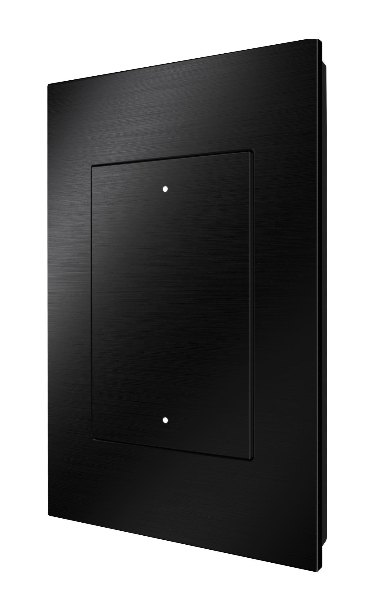 Crestron HZ2-DIMUEX-BR-BLK - Horizon® 2 In-Wall Universal Phase Dimmer with infiNET EX® Wireless Communication, 120 VAC, Standard Engraved, Brushed Black