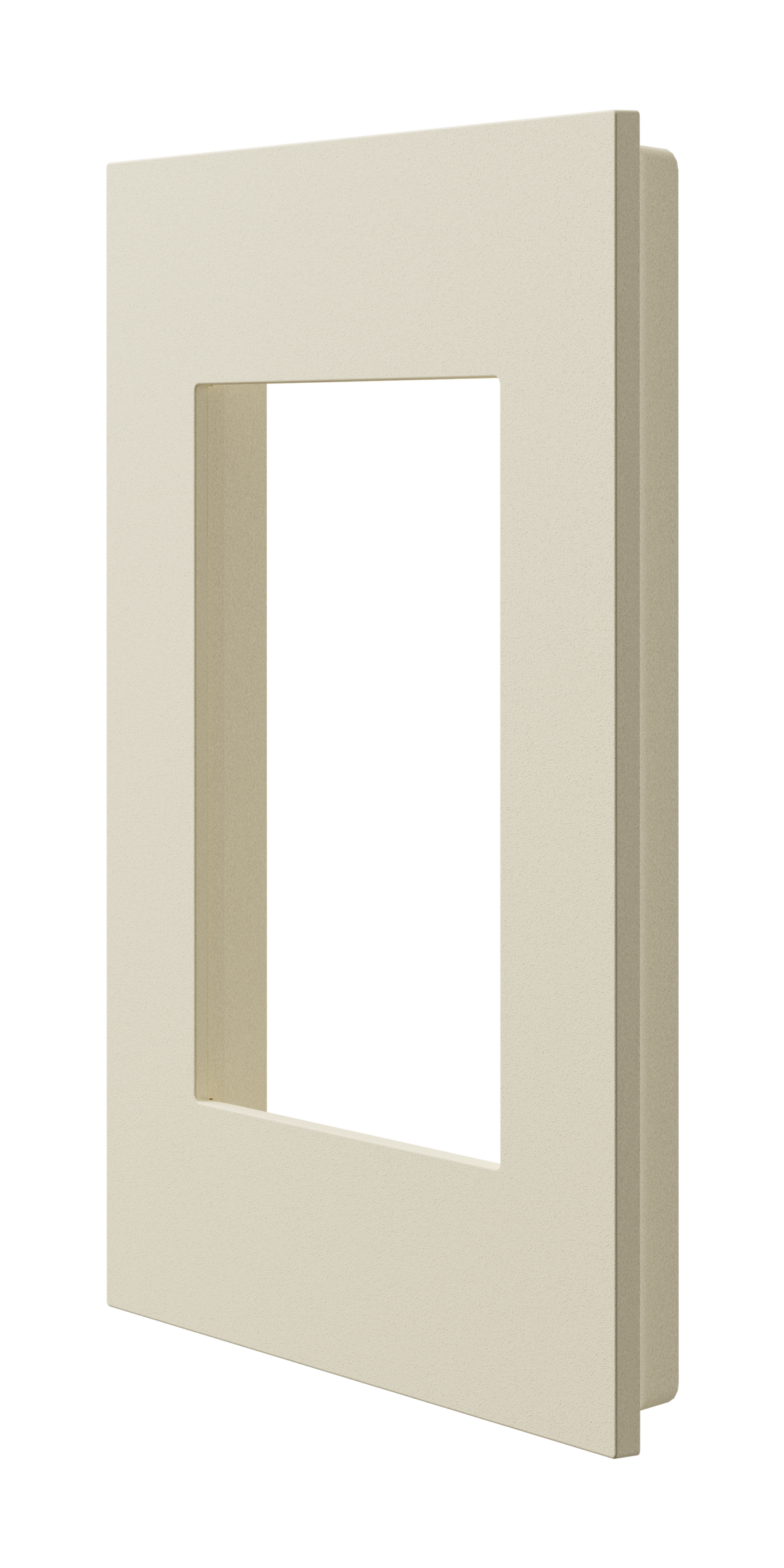 Crestron HZ2-FP-G1-A - Horizon® 2 Faceplate, 1-Gang, Almond