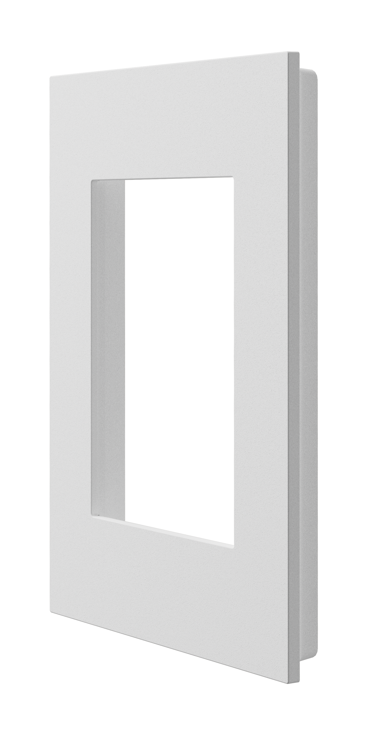 Crestron HZ2-FP-G1-W - Horizon® 2 Faceplate, 1-Gang, White