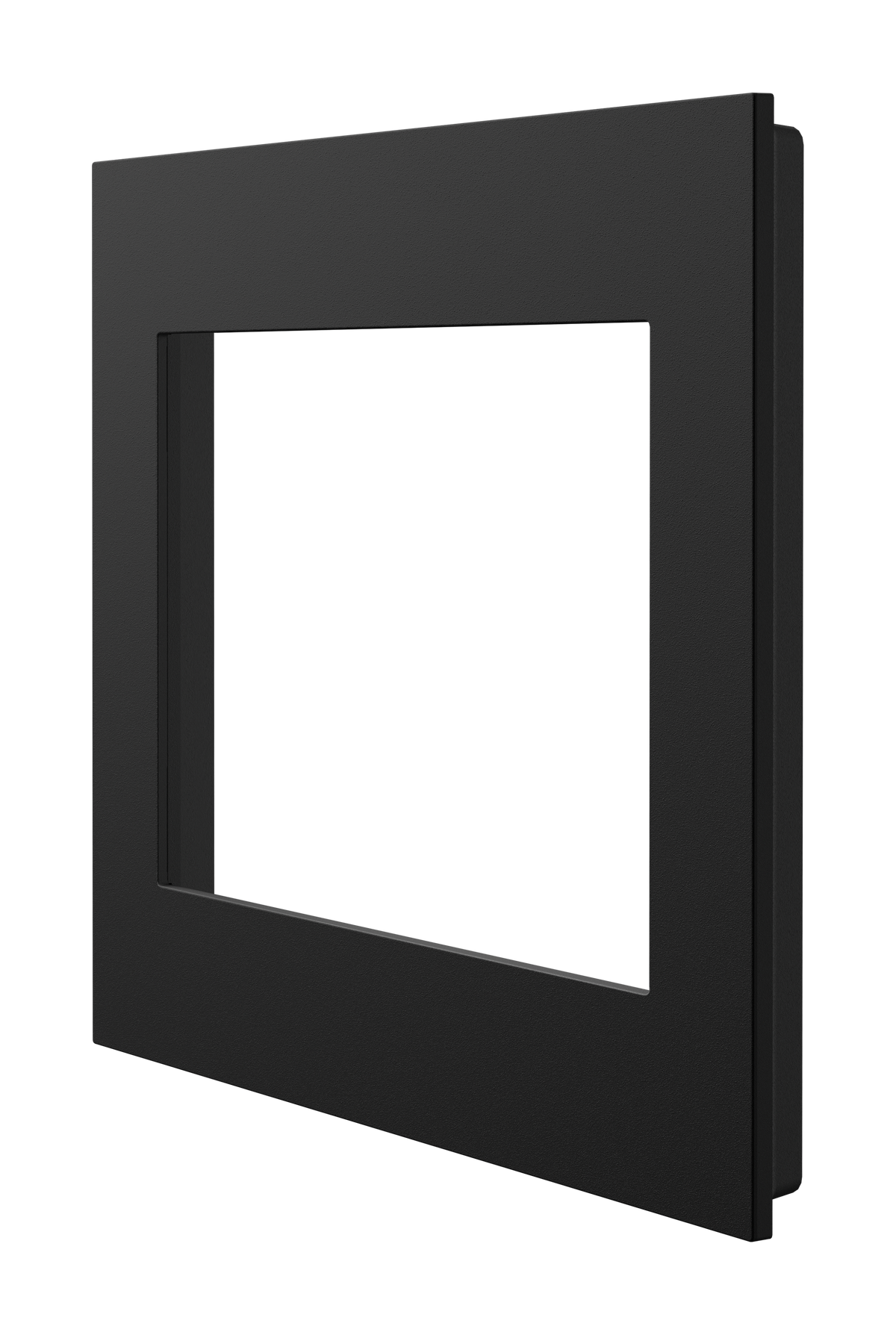 Crestron HZ2-FP-G2-B - Horizon® 2 Faceplate, 2-Gang, Black