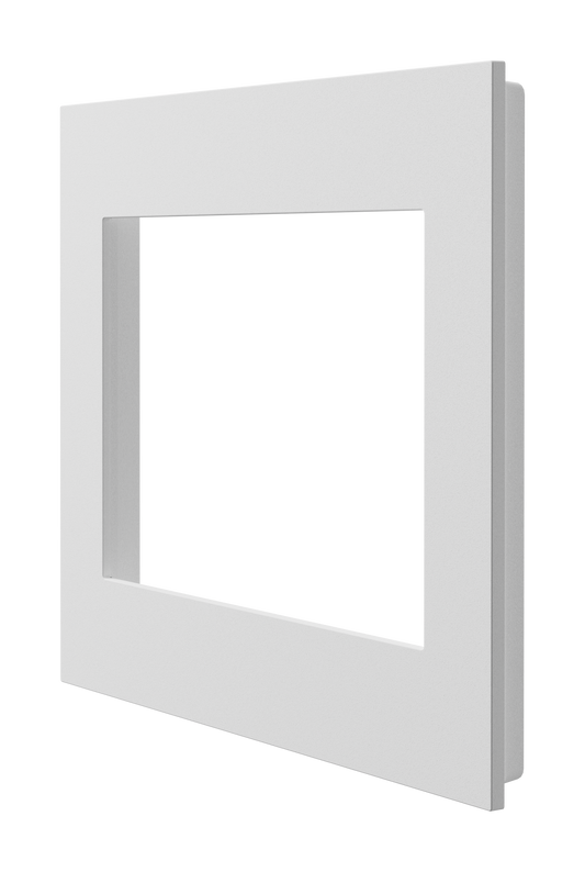 Crestron HZ2-FP-G2-W - Horizon® 2 Faceplate, 2-Gang, White