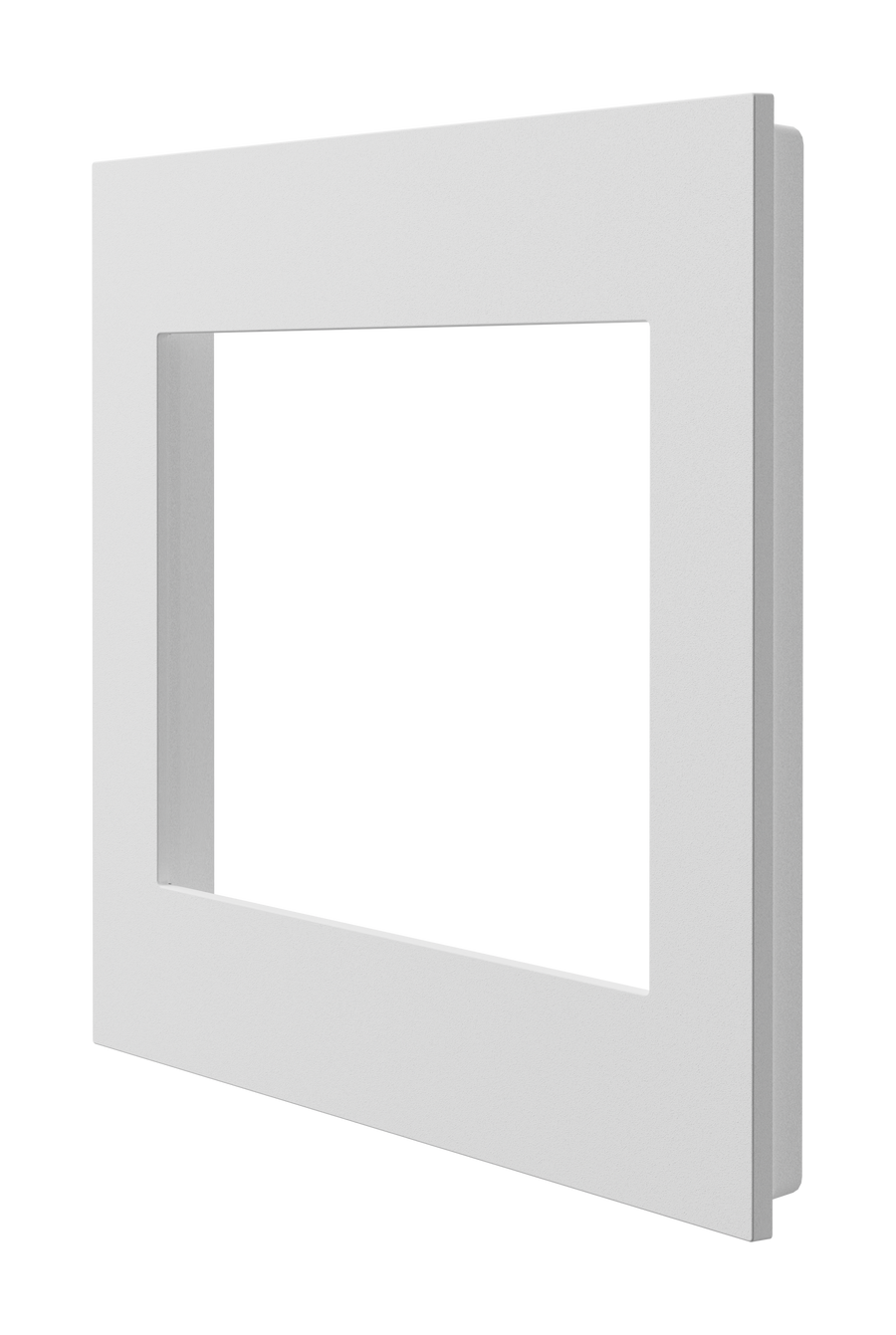 Crestron HZ2-FP-G2-W - Horizon® 2 Faceplate, 2-Gang, White