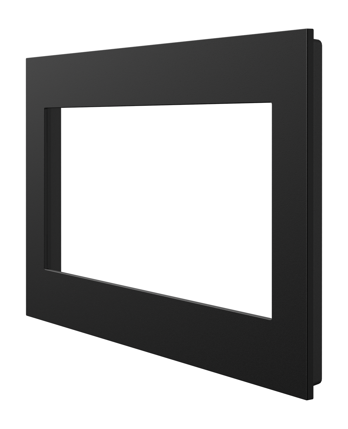 Crestron HZ2-FP-G3-B - Horizon® 2 Faceplate, 3-Gang, Black