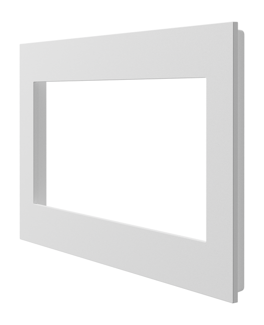 Crestron HZ2-FP-G3-W - Horizon® 2 Faceplate, 3-Gang, White