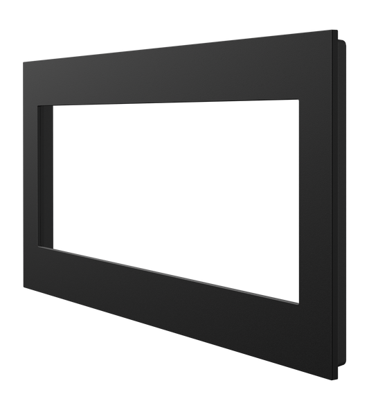 Crestron HZ2-FP-G4-B - Horizon® 2 Faceplate, 4-Gang, Black