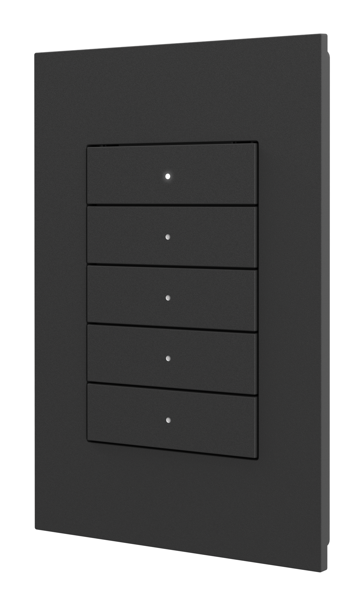 Crestron HZ2-KPEX-B - Horizon® 2 In-Wall Keypad with infiNET EX® Wireless Communication, 120 VAC, Standard Engraved, Black