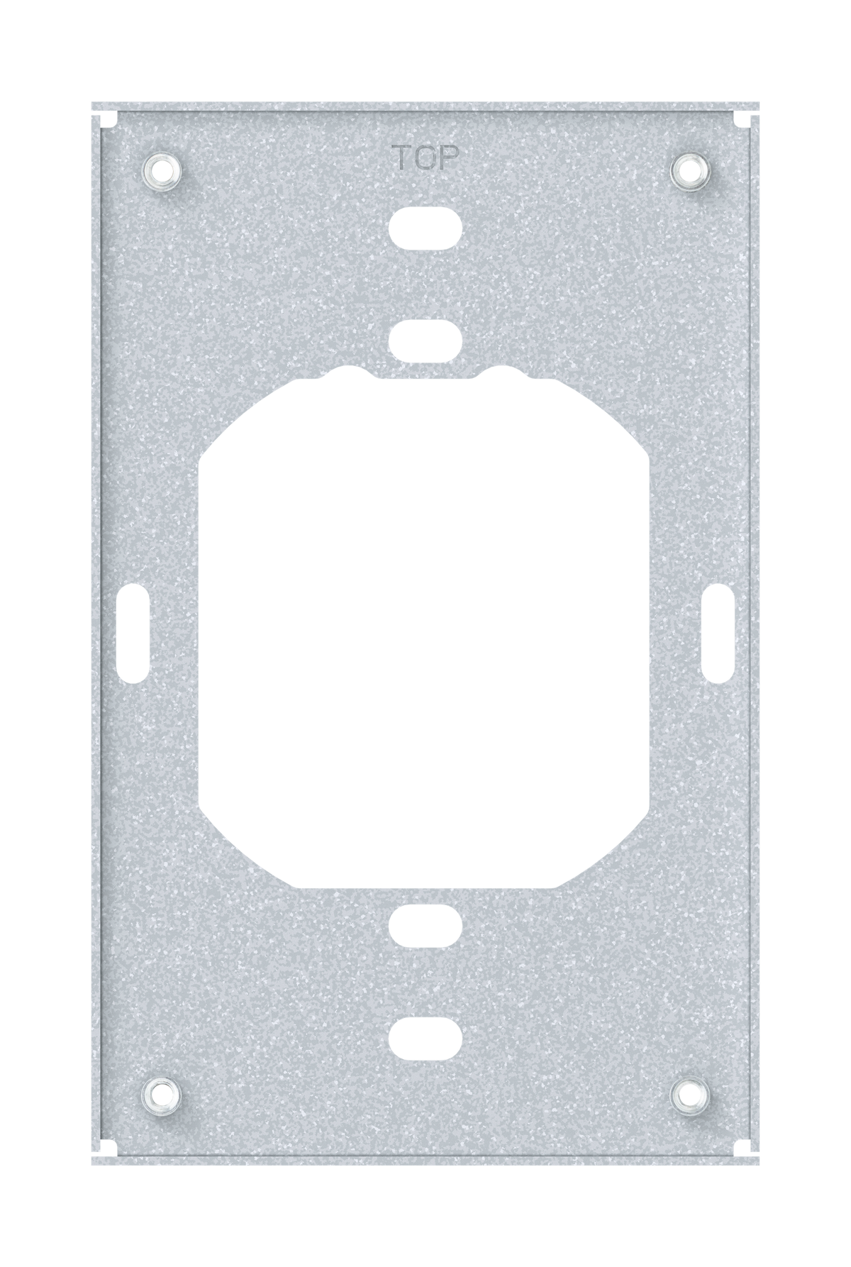 Crestron HZ2-KPCN-WMKT-EU/UK-10 - Horizon® 2 EU/UK Wall Mount Kit for Glass and Metal KPCN Keypads