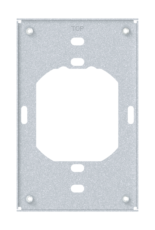 Crestron HZ2-KPCN-WMKT-EU/UK-10 - Horizon® 2 EU/UK Wall Mount Kit for Glass and Metal KPCN Keypads