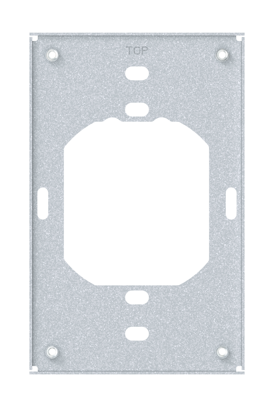 Crestron HZ2-KPCN-WMKT-EU/UK-10 - Horizon® 2 EU/UK Wall Mount Kit for Glass and Metal KPCN Keypads