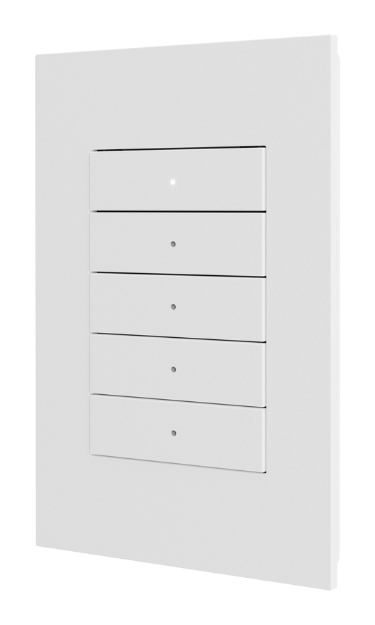 Crestron HZ2-KPCN-W - Horizon® 2 Keypad with Cresnet® Communications, Standard Engraved, White