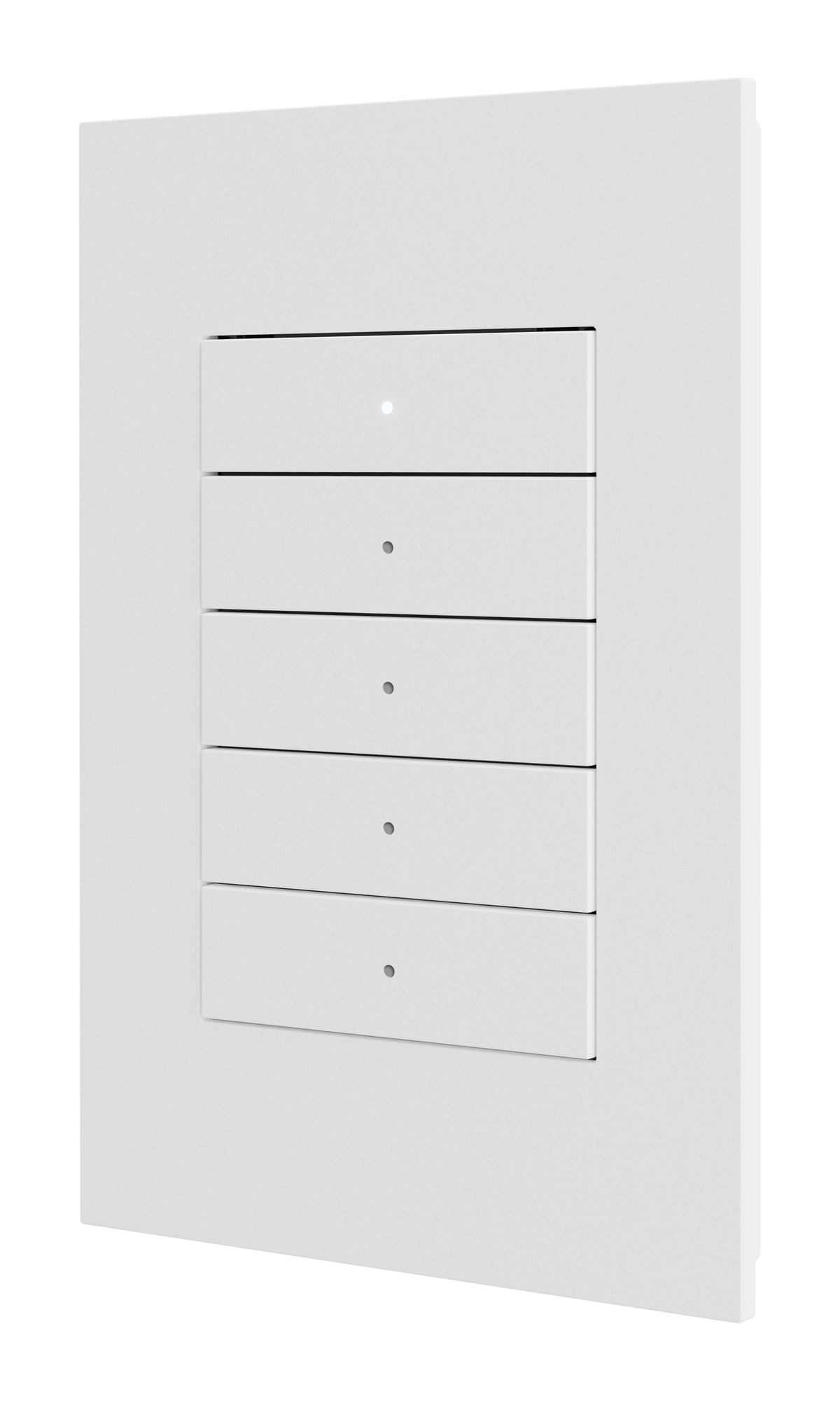 Crestron HZ2-KPEX-W - Horizon® 2 In-Wall Keypad with infiNET EX® Wireless Communication, 120 VAC, Standard Engraved, White