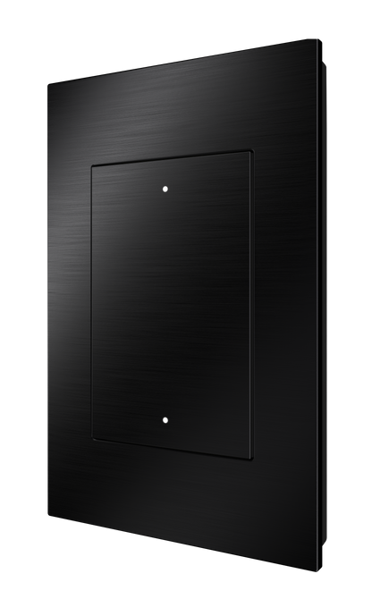 Crestron HZ2-SWEX-BR-BLK - Horizon® 2 In-Wall Switch with infiNET EX® Wireless Communication, 120 VAC, Standard Engraved, Brushed Black