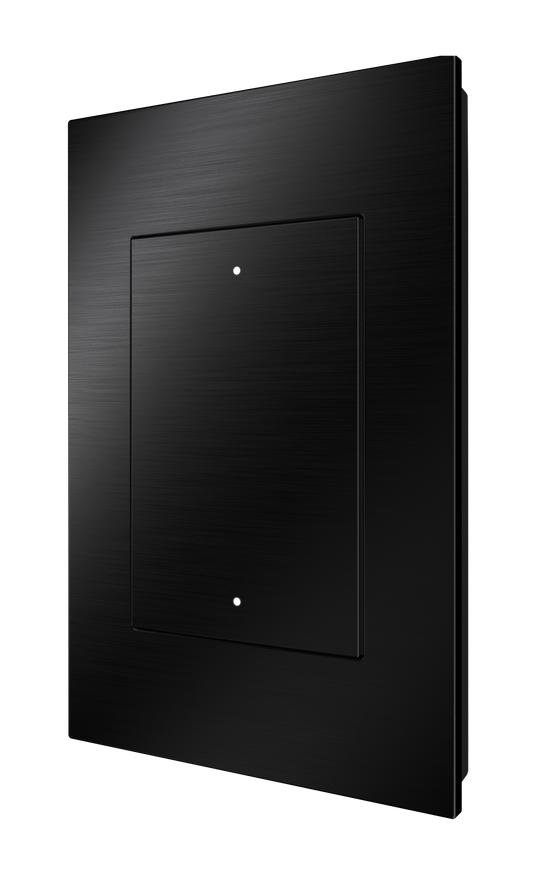Crestron HZ2-SWEX-BR-BLK - Horizon® 2 In-Wall Switch with infiNET EX® Wireless Communication, 120 VAC, Standard Engraved, Brushed Black