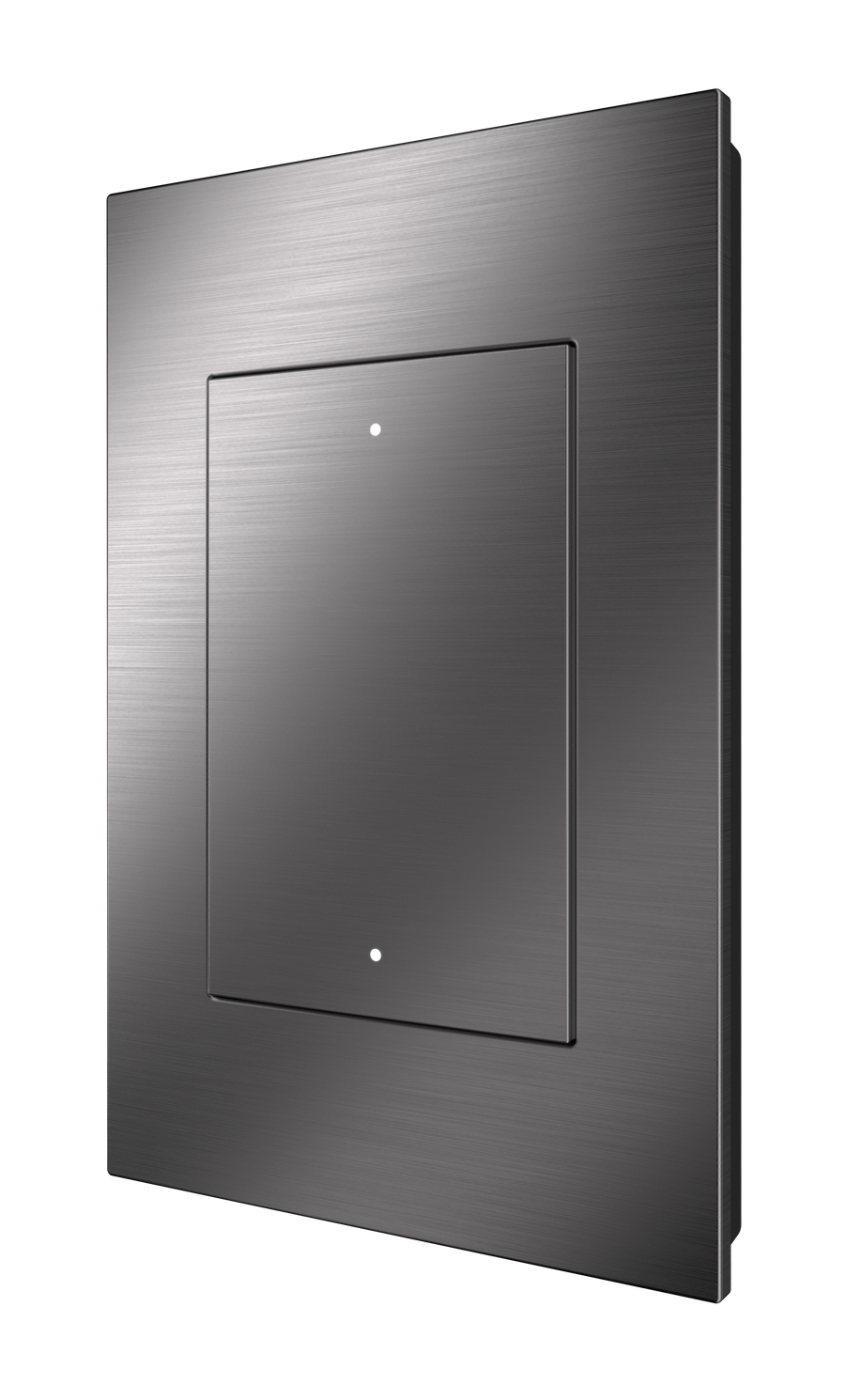 Crestron HZ2-SWEX-DRK-NKL - Horizon® 2 In-Wall Switch with infiNET EX® Wireless Communication, 120 VAC, Standard Engraved, Dark Nickel