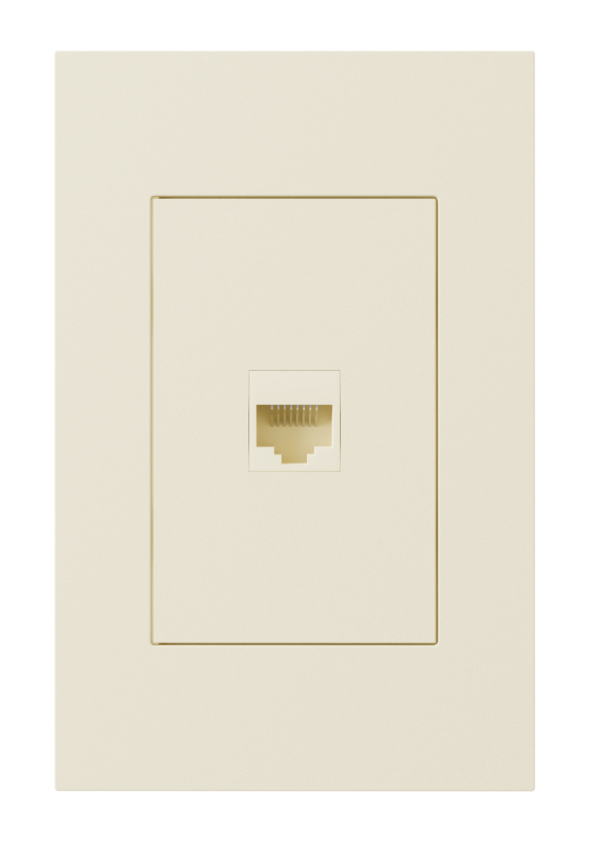 Crestron HZ2A-KEY1-A - Horizon® 2 Keystone Plate, 1 position, Almond