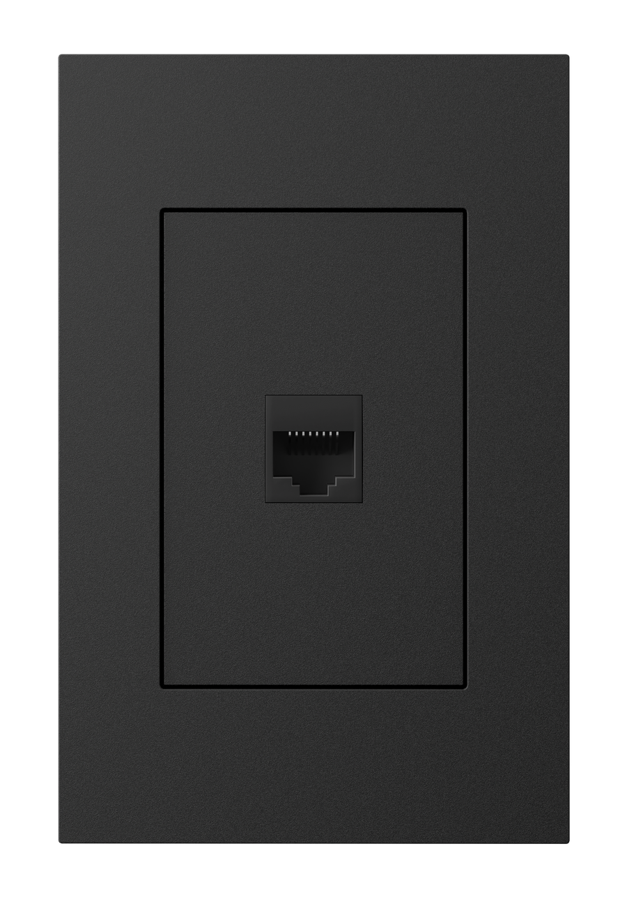 Crestron HZ2A-KEY1-B - Horizon® 2 Keystone Plate, 1 position, Black
