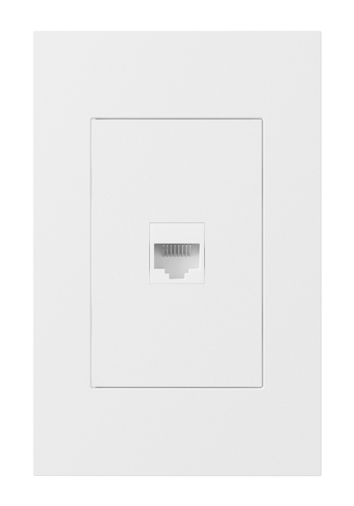 Crestron HZ2A-KEY1-W - Horizon® 2 Keystone Plate, 1 position, White