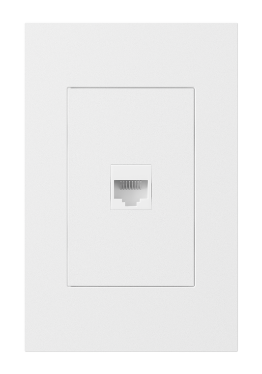 Crestron HZ2A-KEY1-W - Horizon® 2 Keystone Plate, 1 position, White