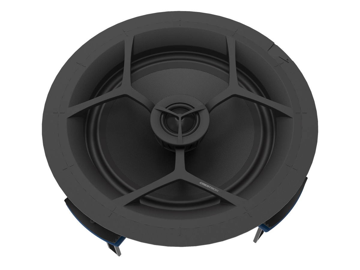 Crestron REFERENCE IC8-W-T-EACH - Reference 8 in. 2-Way In-Ceiling Speaker, White Textured, Single