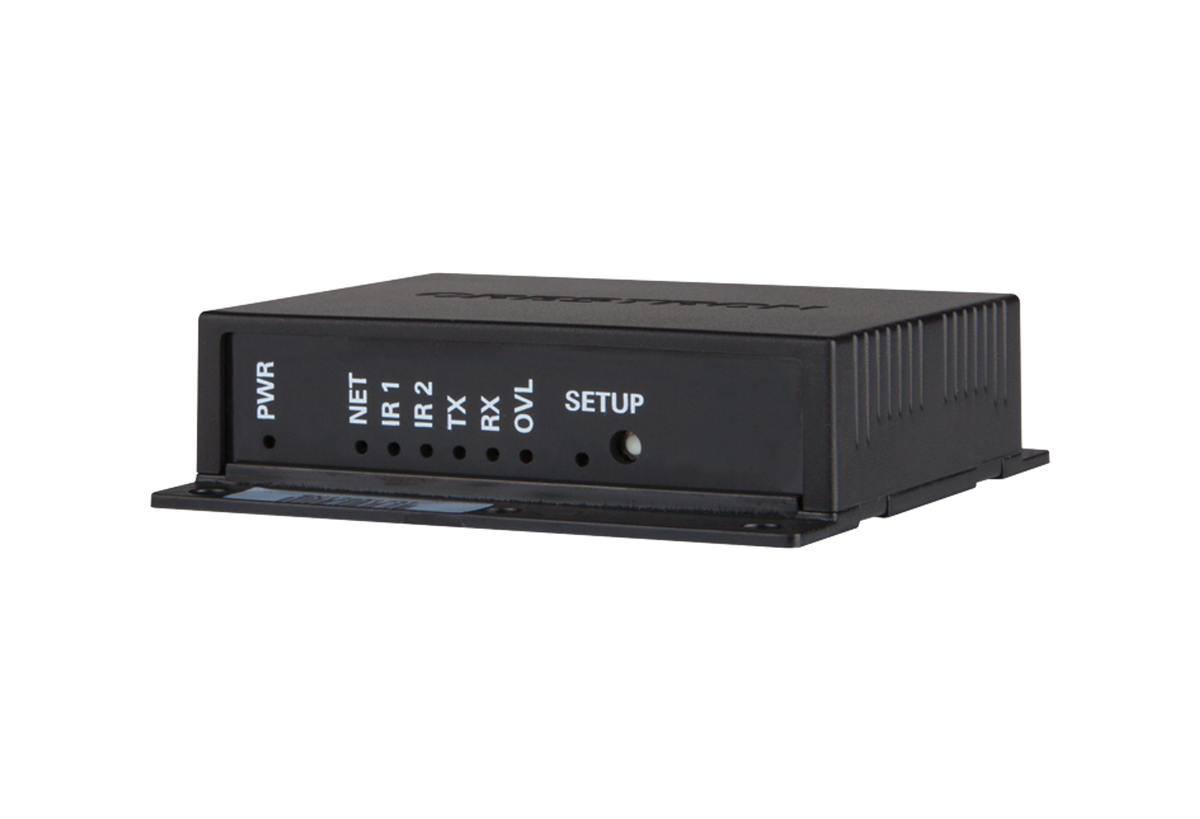 Crestron INET-IOEX-IRCOM - infiNET EX® Wireless IR/RS-232 Control Module