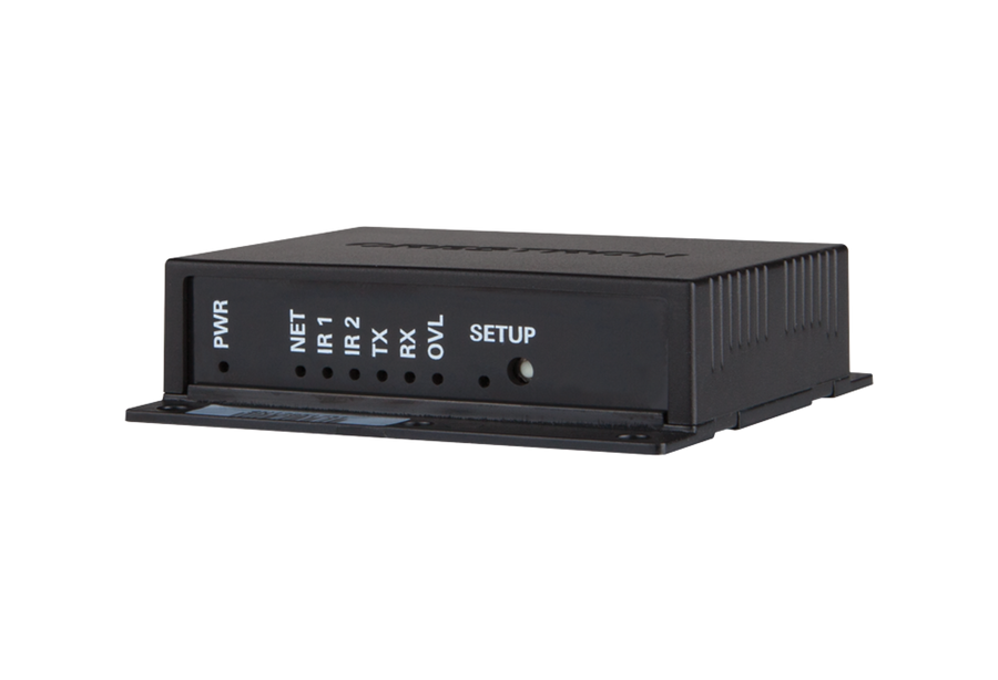 Crestron INET-IOEX-IRCOM - infiNET EX® Wireless IR/RS-232 Control Module