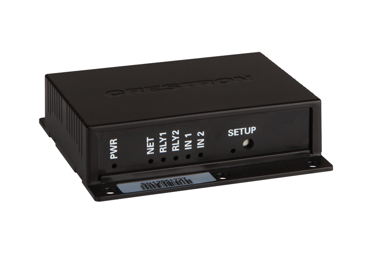 Crestron INET-IOEX-RYIO - infiNET EX® Wireless Relay/Digital Input Control Module
