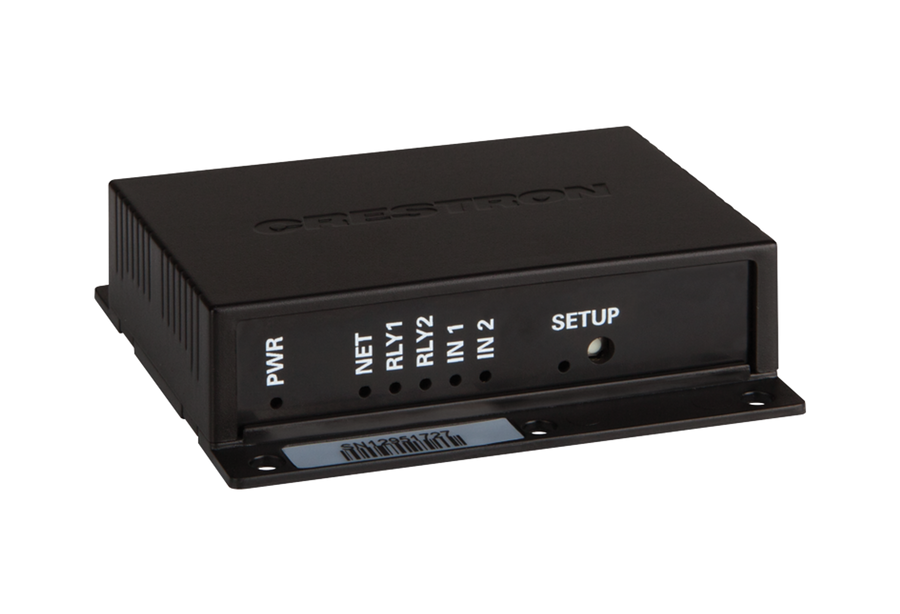 Crestron INET-IOEX-RYIO - infiNET EX® Wireless Relay/Digital Input Control Module