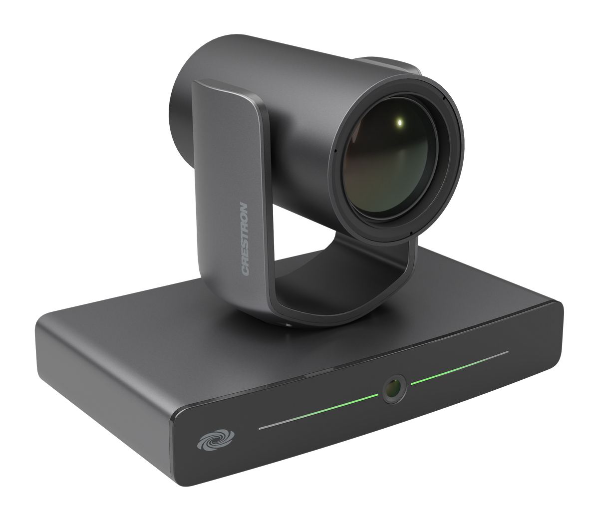 Crestron IV-CAM-I12-B - Crestron 1 Beyond i12 Intelligent PTZ Camera, 12x Optical Zoom, Moon Gray