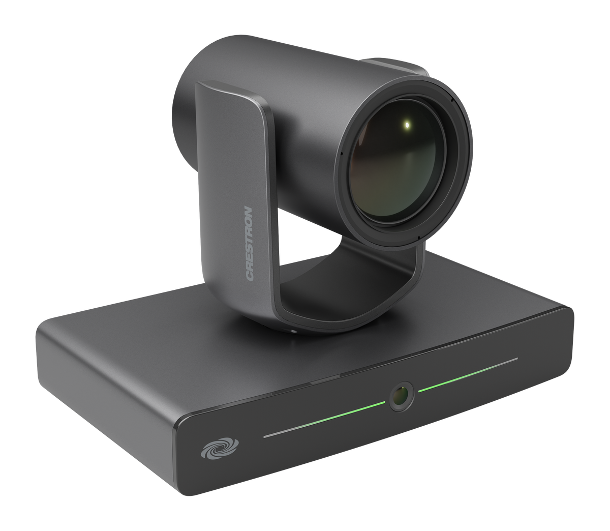 Crestron IV-CAM-I12-GV-B - Crestron 1 Beyond i12 Intelligent PTZ Camera, 12x Optical Zoom, Moon Gray, Government Version