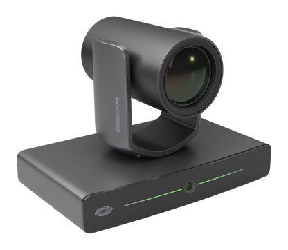 Crestron IV-CAM-I12-GV-B - Crestron 1 Beyond i12 Intelligent PTZ Camera, 12x Optical Zoom, Moon Gray, Government Version