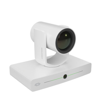 Crestron IV-CAM-I12-W - Crestron 1 Beyond i12 Intelligent PTZ Camera, 12x Optical Zoom, Bright White