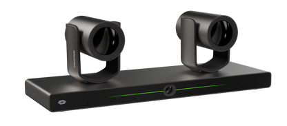 Crestron IV-CAM-I12D-B - Crestron 1 Beyond i12D Intelligent 4K Dual Camera Speaker Tracking Solution, 12x Optical Zoom, Moon Gray