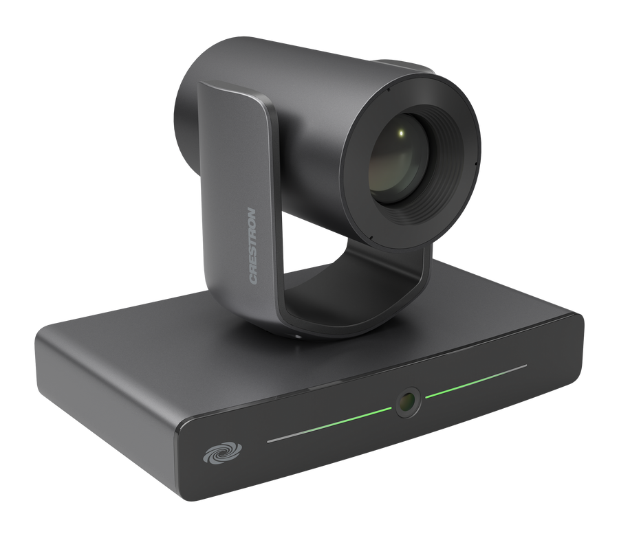 Crestron IV-CAM-I20-B - Crestron 1 Beyond i20 Intelligent PTZ Camera, 20x Optical Zoom, Moon Gray