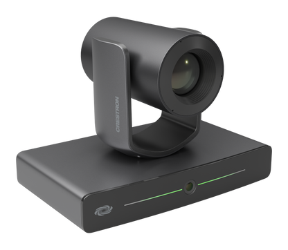 Crestron IV-CAM-I20-GV-B - Crestron 1 Beyond i20 Intelligent PTZ Camera, 20x Optical Zoom, Moon Gray, Government Version