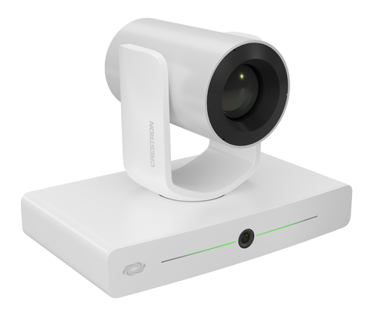 Crestron IV-CAM-I20-W - Crestron 1 Beyond i20 Intelligent PTZ Camera, 20x Optical Zoom, Bright White