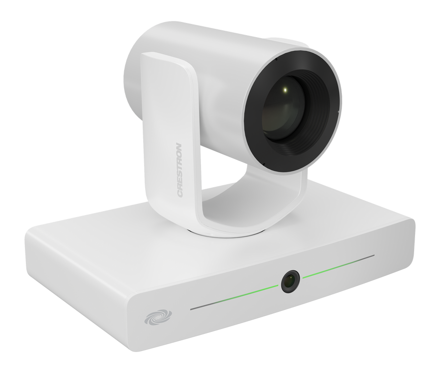Crestron IV-CAM-I20-W - Crestron 1 Beyond i20 Intelligent PTZ Camera, 20x Optical Zoom, Bright White