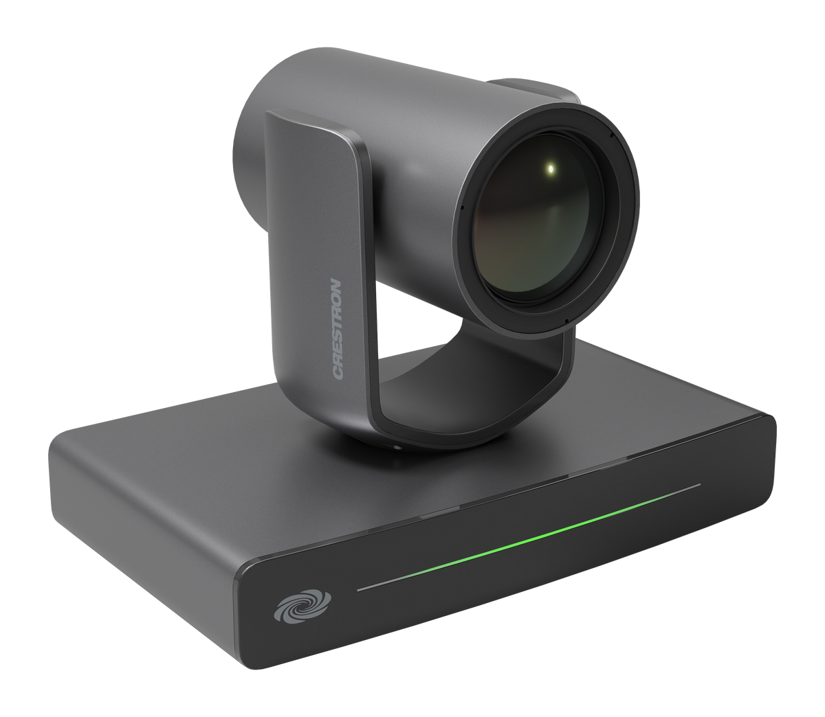 Crestron IV-CAM-P12-B - Crestron 1 Beyond p12 PTZ Camera, 12x Optical Zoom, Moon Gray