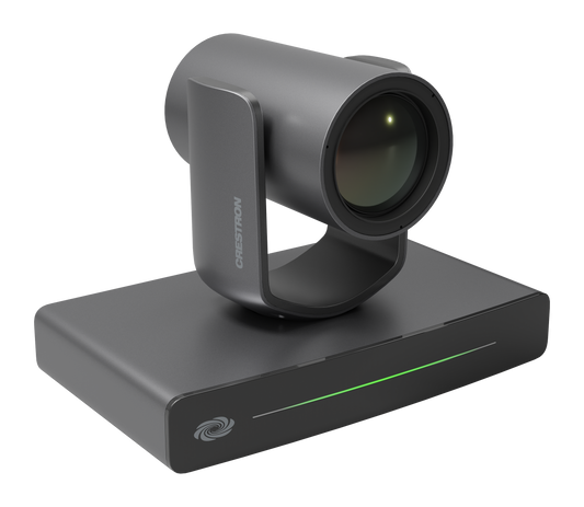 Crestron IV-CAM-P12-B - Crestron 1 Beyond p12 PTZ Camera, 12x Optical Zoom, Moon Gray