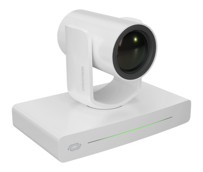 Crestron IV-CAM-P12-W - Crestron 1 Beyond p12 PTZ Camera, 12x Optical Zoom, Bright White