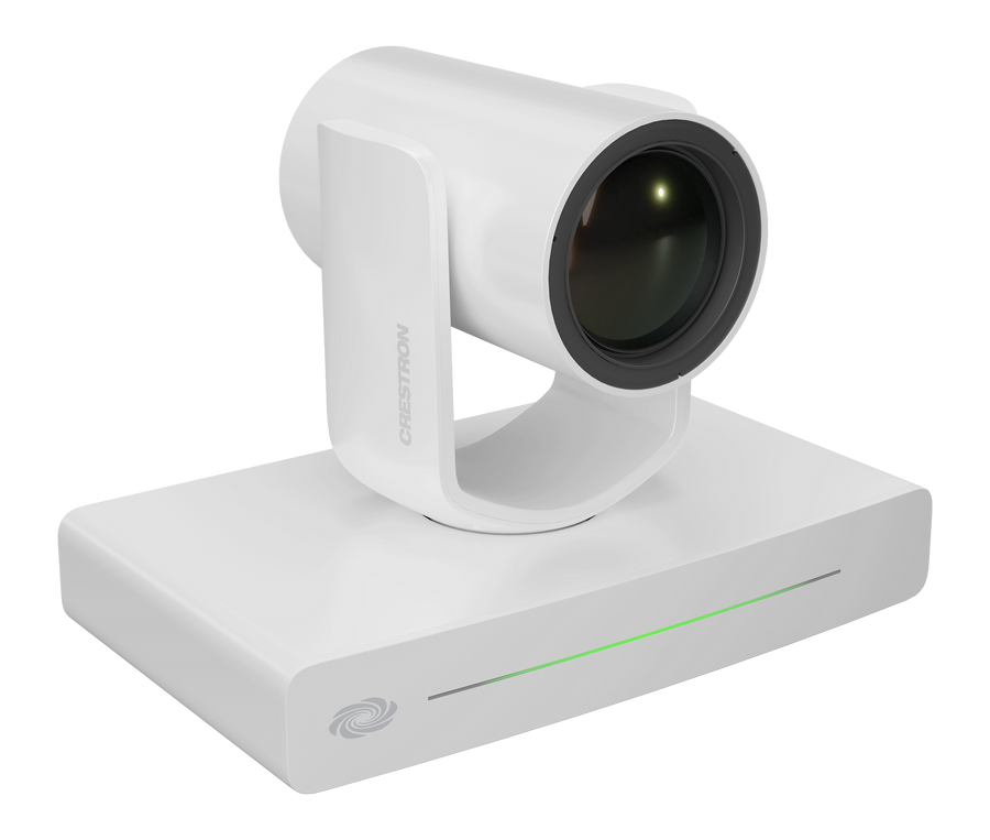 Crestron IV-CAM-P12-W - Crestron 1 Beyond p12 PTZ Camera, 12x Optical Zoom, Bright White