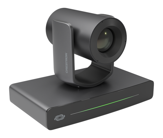 Crestron IV-CAM-P20-GV-B - Crestron 1 Beyond p20 PTZ Camera, 20x Optical Zoom, Moon Gray, Government Version