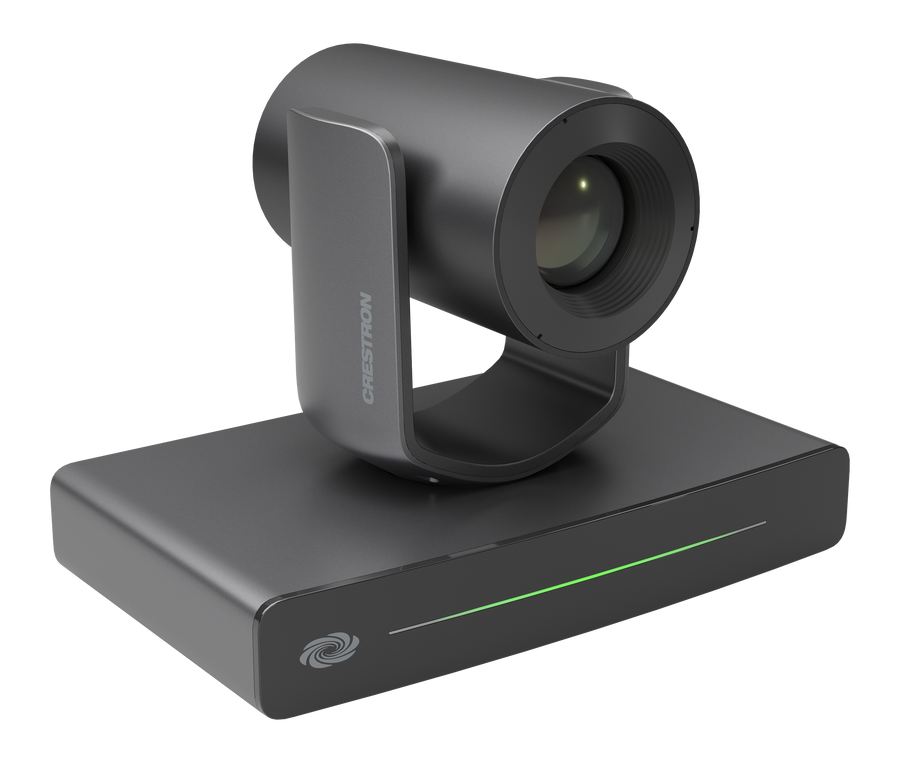 Crestron IV-CAM-P20-GV-B - Crestron 1 Beyond p20 PTZ Camera, 20x Optical Zoom, Moon Gray, Government Version