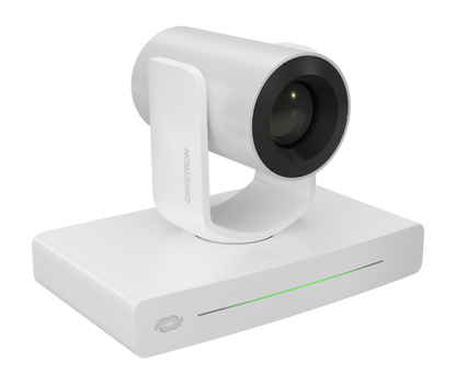 Crestron IV-CAM-P20-W - Crestron 1 Beyond p20 PTZ Camera, 20x Optical Zoom, Bright White